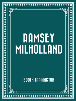 cover image of Ramsey Milholland